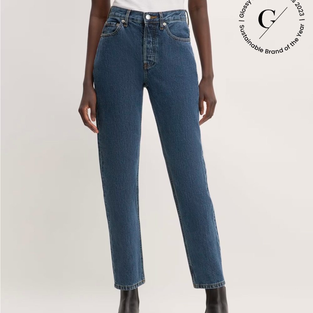 everlane 90s cheeky jeans